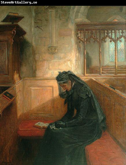 Ralph Hedley The Widow